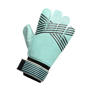 Guantes de portero de nuevo diseño para profesionales, de cuero, con protección para los dedos, para hombres. - Product Image 2