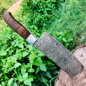 Cuchillo de Cocina Profesional de 7.5 Pulgadas con Mango de Madera de Nogal, Cuchillo de Chef Ecológico de Acero Inoxidable para Carne - Product Image 4