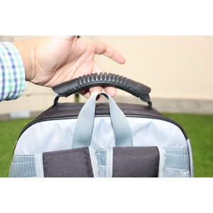 Custom Sports Backpack Athletic Travel Gym Bag Lightweight <b>Waterproof</b> Zipper Closure Canvas Lining Fashion Design - Product Image 4