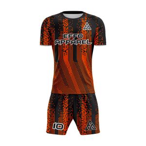 Fabricant de tenues d'équipe de football sur mesure, vêtements de sport en marque privée, fournisseur d'uniformes de football OEM, usine - Product Image 3