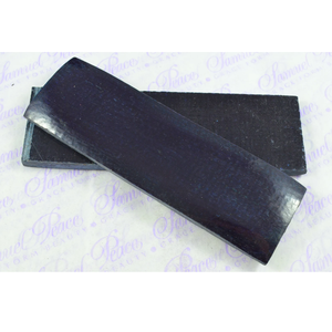 Placas de Cuerno de Búfalo Natural Ecológicas Hechas a Mano - Varios Tamaños Surtidos, Color Personalizado, Forma Rectangular - Monturas en Blanco - Product Image 2
