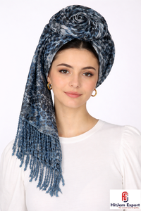 Pañuelos Cuadrados para Mujer, Tela Suave y Ligera, Accesorios de Moda Elegantes, MOQ Bajo, Fabricante OEM Personalizado al por Mayor - Product Image 5