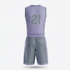 Basketball Uniform For Training Sessions Comfortable Fabric Perfect Basketball Uniform For Outdoor Sports And Daily Activities - Product Image 5