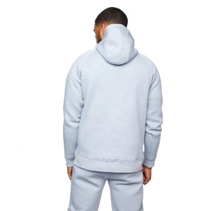 Custom Blank Sweat Suit Track Men <b>Plain</b> <b>Tracksuit</b> Custom Sweatsuit with Private Logo Jogging 2 Piece Set - Product Image 4