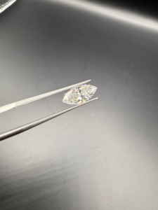 Diamante suelto de corte marquesa, cultivado en laboratorio, color blanco E, claridad VVS2, certificado por IGI, para la fabricación de joyas, venta al por mayor para compromisos. - Product Image 3