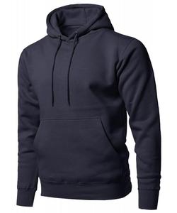 Sweat à capuche en molleton de coton et polyester 80% coton 20% polyester, 350 g/m², pull-over de luxe en coton, coupe courte, sweats à capuche personnalisés - Product Image 1