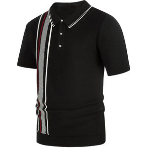 Camisa Polo Elegante para Hombre, Estilo Casual Inteligente para Reuniones, Eventos y Uso Diario - Product Image 1
