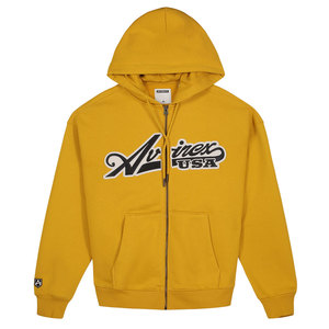 เสื้อฮู้ดดี้ Avirex ผลิตจากผ้าฝ้าย 100% ขายดี เสื้อฮู้ดดี้ผู้ชายราคาส่ง เสื้อฮู้ดดี้ Avirex ผู้ชายแบบสั่งทำพิเศษ - Product Image 1