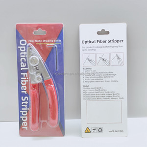 Pelacables de Fibra Óptica FTTH de Acero Inoxidable, Cortador de Cubierta de Cuero y Kevlar para Modo Único/Múltiple - Product Image 6