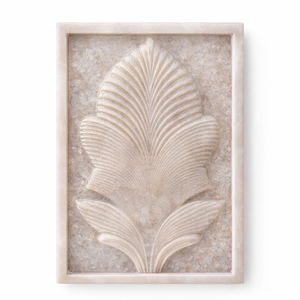 new arrival Elegant Pink Resin Decorative Wall <b>Panel</b> Embossed Flower and Leaf Design Handcrafted Home Decor Art - Product Image 5