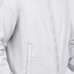 Blouson Bomber Homme en Coton et Polyester 2026 – Coupe Oversize Décontractée – En Vente - Product Image 3