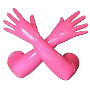 Gants de conduite pour femmes en cuir véritable, doux et chauds, avec fonction tactile, pour la saison froide, pour l'extérieur - Product Image 5