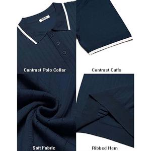 Camisas Casuales de Alta Calidad para Hombre, Personalizadas, de Lona Sólida, Manga Corta, Transpirables, Cuello Camisero, Antiarrugas, a Precio Razonable - Product Image 5