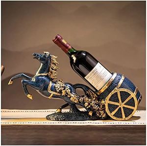 Estante de Exhibición de Metal de Lujo para Bar, Soporte para Botellas de Vino con Estatua de Animal, Estante Creativo para Botellas de Vino, Soporte para Botellas de Vino para Cocina, Comedor, Bar - Product Image 5