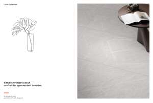 Azulejos de porcelana Suprem Punch Luster Porsh de formato grande 600X1200 para pisos y paredes en proyectos comerciales e interiores de lujo Plus - Product Image 5