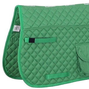 Tapis de selle léger et respirant en polaire, sur mesure, style classique anglais, pour dressage et saut d'obstacles équestres - Product Image 3