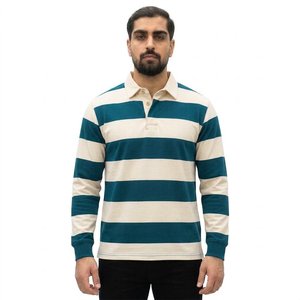 Camiseta de Algodón para Hombre, Corte Regular, Color Verde Oliva, Cuello Redondo, Manga Corta, Estilo Casual, Tejido Jersey Sólido, Ecológica, Transpirable, 220g - Product Image 1