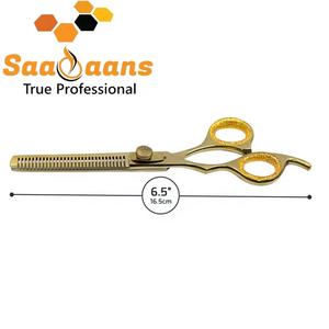 Gran oferta, juego de tijeras profesionales para adelgazar el cabello, herramientas de peluquero de acero inoxidable japonés, herramientas de peluquería de belleza - Product Image 3