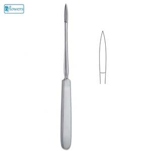 เครื่องมือผ่าตัดแบบใช้มือ 6flowers Surgical HaleNerve Dura Hook  ชนิดที่ 1 คุณภาพสูง ผลิตจากสแตนเลสสตีล ได้รับการรับรองมาตรฐาน CE ISO สำหรับการผ่าตัด - Product Image 1