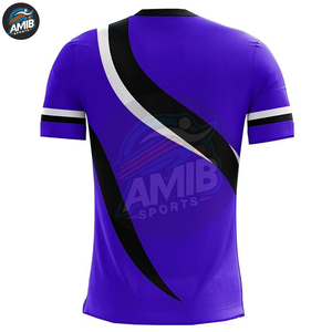 Camisetas de Hombre, Nuevo Estilo, Corte Regular, Sublimadas, Tejido Resistente, Transpirable, Lona de Poliéster/Algodón, Térmicas, Color Sólido - Product Image 4