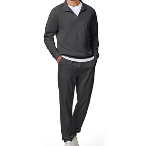 Sportswear Streetwear Lightweight Gym Activewear Fitness <b>Workout</b> <b>Jackets</b> Hoodies Zipper Tracksuits for Men Jogging Sweatsuit - Product Image 5