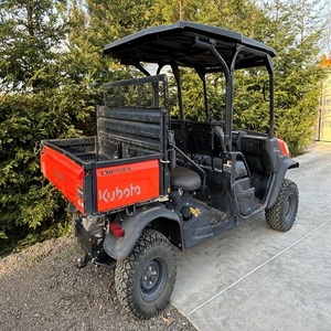 Véhicule Kubota RTV fiable, conçu pour des conditions de travail difficiles, avec des fonctionnalités utilitaires pratiques et des performances robustes. - Product Image 1