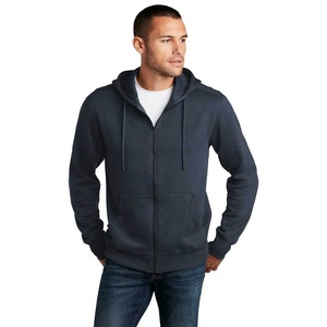 Men Premium Zipper Hoodie Soft Fabric Hooded <b>Sweatshirt</b> Casual Loose Fit Comfortable Travel And Home Wear - Product Image 6
