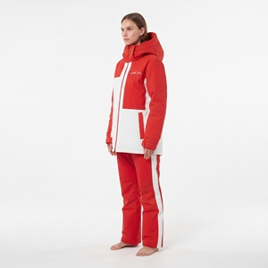 Conjunto de Chaqueta y Pantalones de Esquí Impermeables y Cortavientos para Mujer, con Capucha, Transpirable, Ropa Deportiva para Nieve de Invierno - Product Image 3