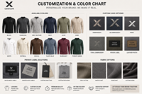 Chemise décontractée à manches longues pour homme X Sports City, col Henley boutonné, motif à carreaux, en flanelle de coton respirante, pour l'automne, avec logo frontal