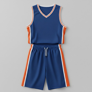 Uniformes de basket-ball personnalisés à impression numérique, maillots réversibles, shorts, tailles plus grandes, Wembley Sports - Product Image 5