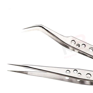 แหนบต่อขนตาสแตนเลสแบบไม่เป็นแม่เหล็ก ดีไซน์ทันสมัย คุณภาพดี - Product Image 5