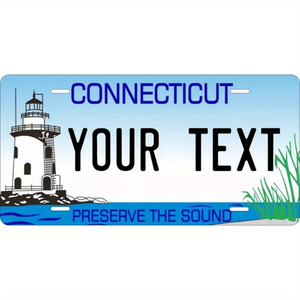 CIFbuy Customizable Metal Virginia Old Dominion State License <b>Plate</b> <b>Decoration</b> TikTok for Temu Pick-Up Service Available - Product Image 1