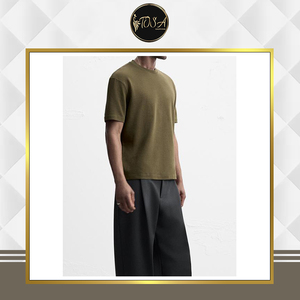 Proveedor Reconocido que Vende Camisetas de Hombre de Algodón 100% Tejido, Corte Regular, Estilo Moderno, de la Mejor Calidad, a Precio de Mercado Mayorista - Product Image 4