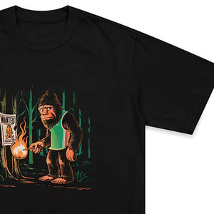 Camiseta DTF Estampada Personalizada para Hombre, Corte Clásico, Uso Diario, Estilo Casual y Elegante, Modelo 2026 en Venta - Product Image 2