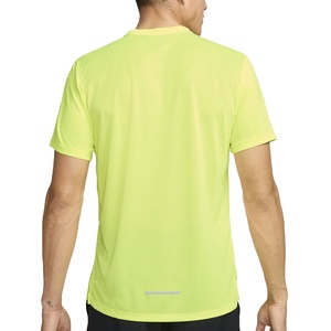 เสื้อยืดแขนสั้นกีฬาผ้าสแปนเด็กซ์เข้ารูปสำหรับใส่วิ่งเสื้อออกกำลังกายสำหรับผู้ชายเสื้อผ้าฟิตเนสในฤดูร้อน - Product Image 4