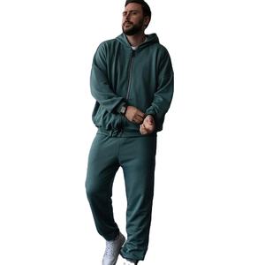 Survêtements en molleton ample et surdimensionné de haute qualité pour hommes, design vierge premium pour le style et le confort - Product Image 6