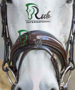 Ensemble de bridons en cuir de haute qualité pour l'équitation et l'entraînement, équipement équestre durable - Product Image 4