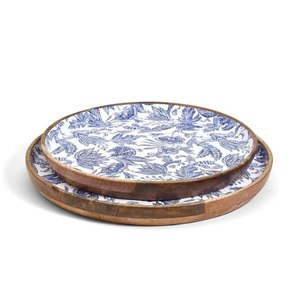 Plateau carré en bois de qualité supérieure pour une décoration élégante du salon, des présentations raffinées sur table, une utilisation en cuisine, à la maison ou au restaurant - Product Image 3