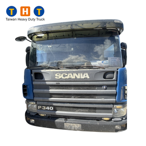 Used Diesel <b>Engine</b> Used <b>Truck</b> P340 10640CC 2006Y 43Ton For SCANIA - Product Image 2