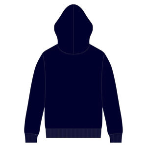 Sudadera con Capucha de Algodón y Poliéster Azul Marino Delta Psi Rho Sorority, Ropa Casual Suave y Cómoda para la Vida Griega - Product Image 3