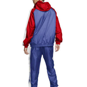Private Label NAVISTA SPORTS Men Hooded Casual Windbreaker <b>Tracksuits</b> Sets Solid Eco-Friendly High Quality <b>Waterproof</b> Quick Dry - Product Image 2