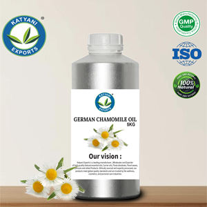 Aceite Esencial de Manzanilla Alemana Destilado al Vapor a Granel para Uso Cosmético, Cuidado Personal e Industrial - Product Image 5
