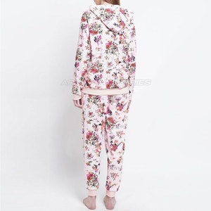 Survêtement pour femmes de qualité supérieure, design deux pièces, manches longues, créez votre propre survêtement pour femmes - Product Image 2