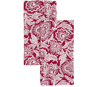 Serviette de cuisine en coton 100% à carreaux, impression numérique personnalisée, tissée, type sac à farine, vente en gros OEM - Product Image 6
