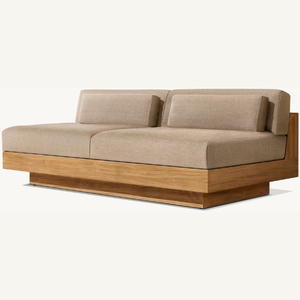 Sofá de dos plazas más vendido, estilo moderno y sencillo, apto para exteriores o interiores, resistente y duradero. - Product Image 5