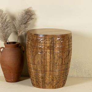 Mesa de Centro de Madera Hecha a Mano – Mesa de Centro de Madera Sólida para Sala de Estar, Mueble para el Hogar, Oficina - Product Image 4