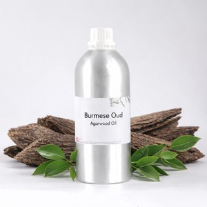 Huile d'agarwood de Birmanie 100% pure, aromathérapie, parfum boisé sucré - Product Image 4