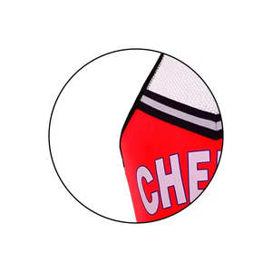 Meilleurs ensembles d'uniformes de cheerleading pour femmes, personnalisés, en gros, dernier design, uniformes par sublimation, jupe 100% polyester - Product Image 3