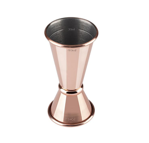 Nuevo Jigger de Cobre Artesanal con Tapa de Cristal para Beber Vino, Cerveza, Vodka, Jigger de Cobre para Cócteles - Product Image 2