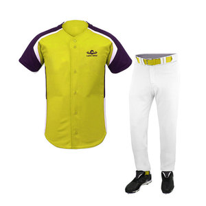 Ropa Deportiva Moderna con Sensación Ligera para Jugadores, Uniforme de Béisbol de Estilo Moderno - Product Image 1